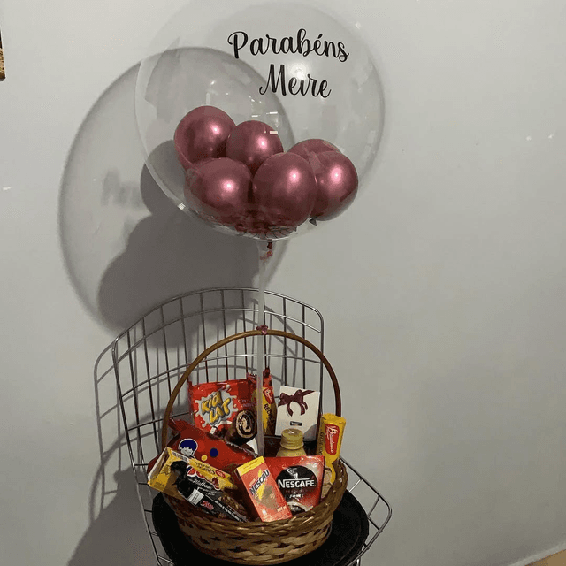 Outro detalhe de produto personalizado